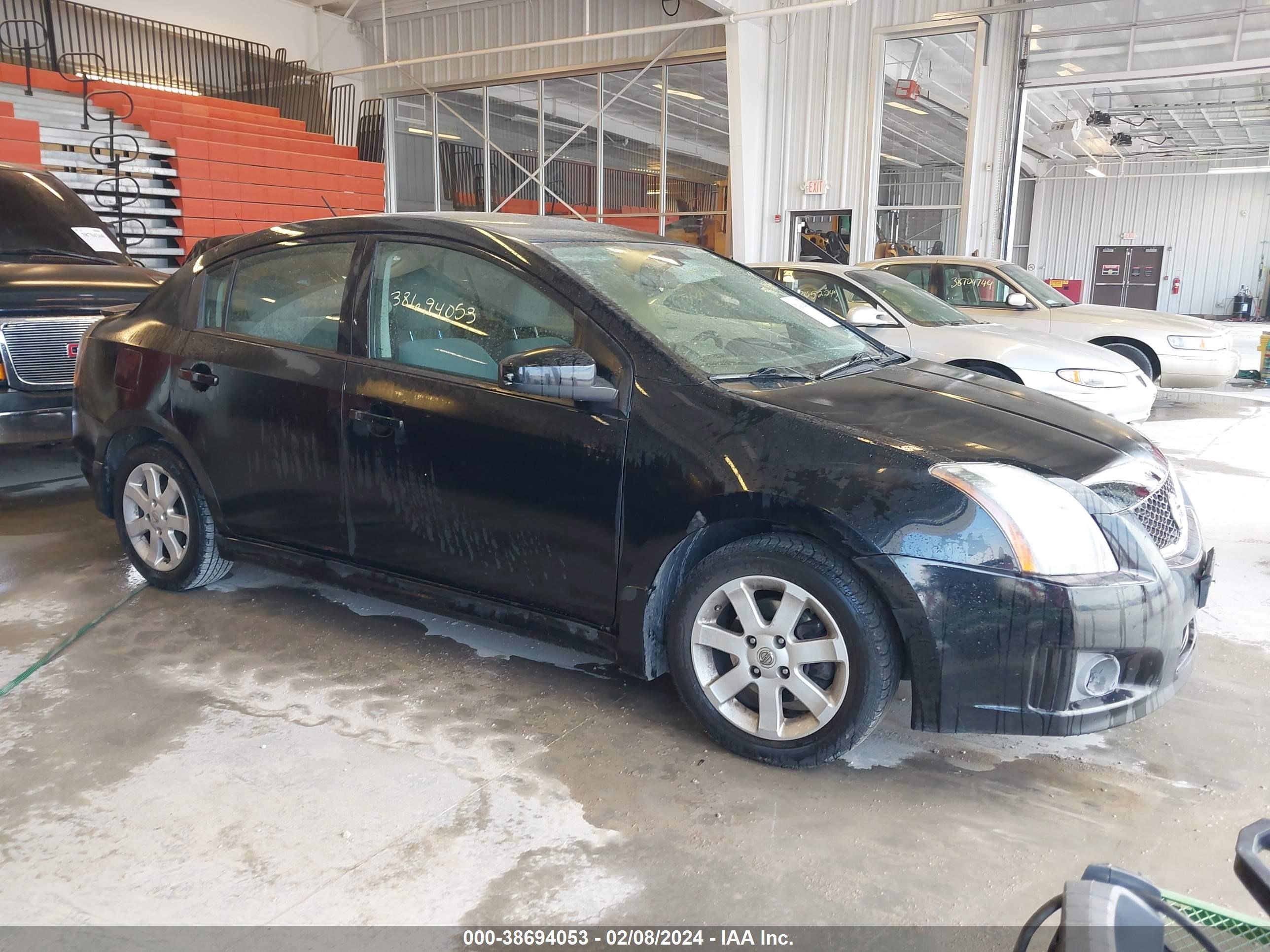 NISSAN SENTRA 2012 3n1ab6ap2cl618007