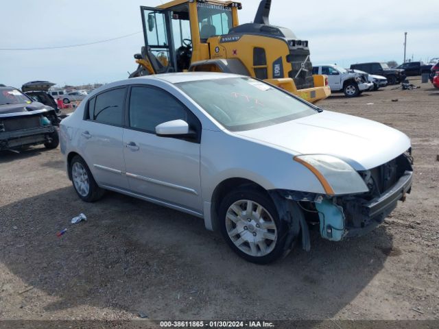 NISSAN SENTRA 2012 3n1ab6ap2cl619058