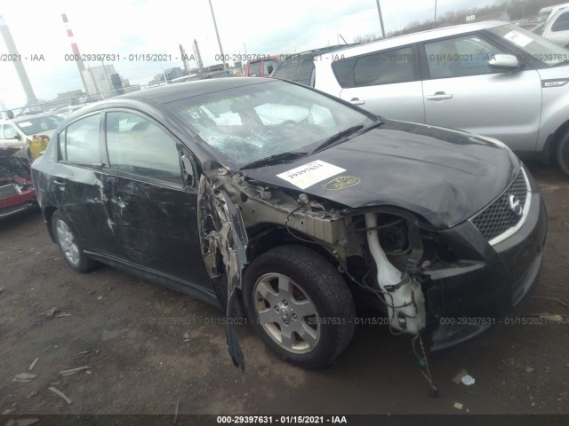 NISSAN SENTRA 2012 3n1ab6ap2cl622302