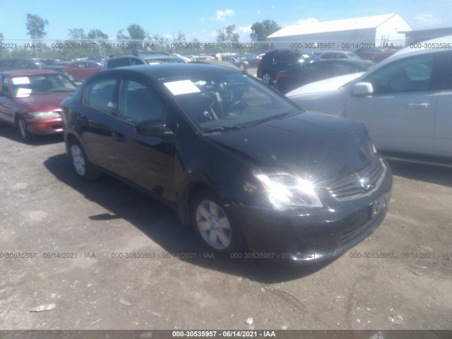 NISSAN SENTRA 2012 3n1ab6ap2cl623157