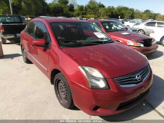 NISSAN SENTRA 2012 3n1ab6ap2cl624650