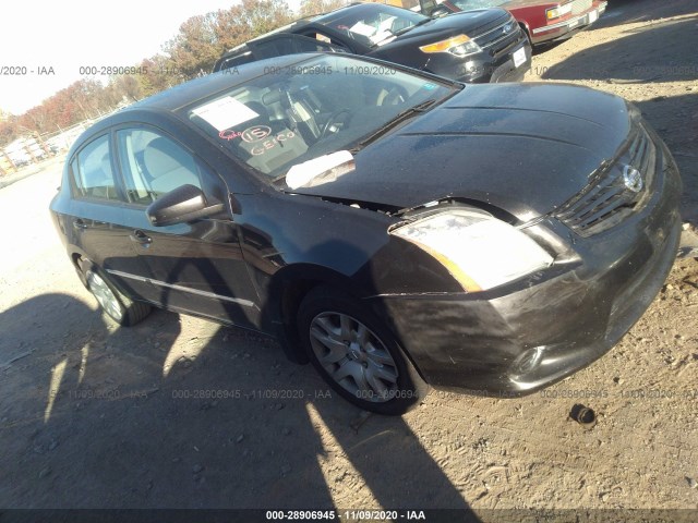 NISSAN SENTRA 2012 3n1ab6ap2cl627208