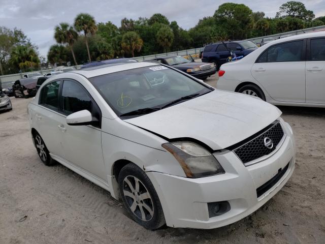 NISSAN SENTRA 2.0 2012 3n1ab6ap2cl630304