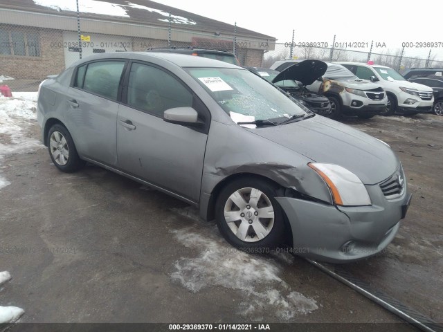 NISSAN SENTRA 2012 3n1ab6ap2cl631453