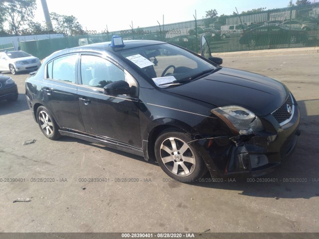 NISSAN SENTRA 2012 3n1ab6ap2cl634594