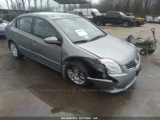 NISSAN SENTRA 2012 3n1ab6ap2cl636796