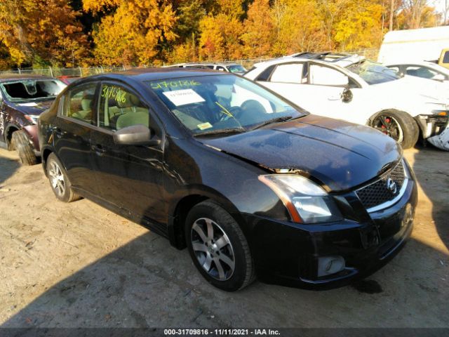 NISSAN SENTRA 2012 3n1ab6ap2cl638743