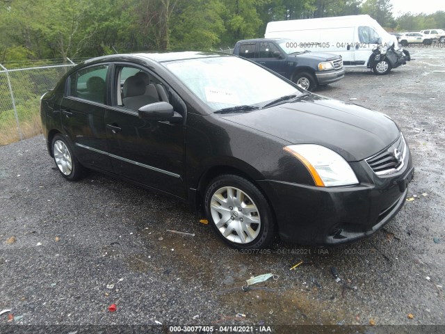 NISSAN SENTRA 2012 3n1ab6ap2cl641416