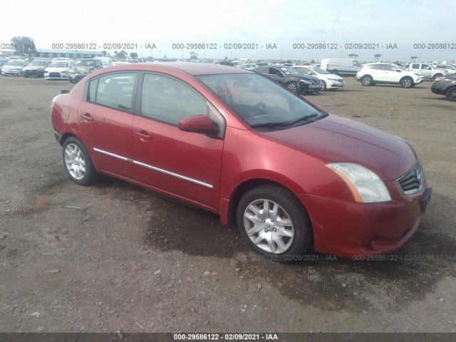 NISSAN SENTRA 2012 3n1ab6ap2cl641447