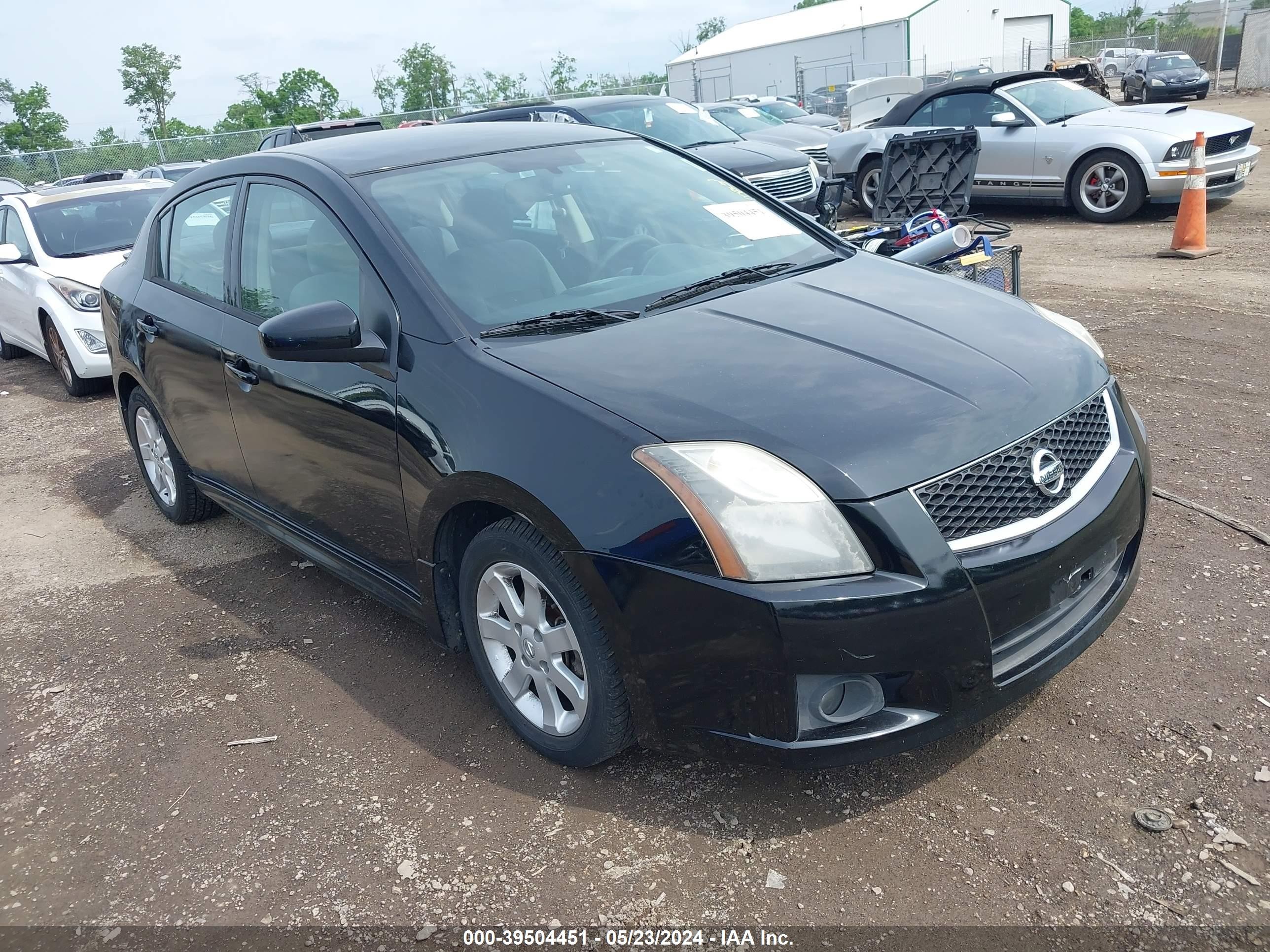 NISSAN SENTRA 2012 3n1ab6ap2cl643151