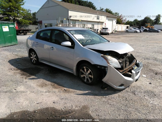 NISSAN SENTRA 2012 3n1ab6ap2cl643988