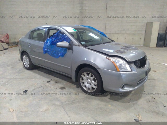 NISSAN SENTRA 2012 3n1ab6ap2cl645398