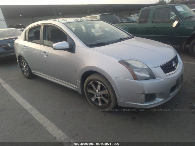 NISSAN SENTRA 2012 3n1ab6ap2cl645630