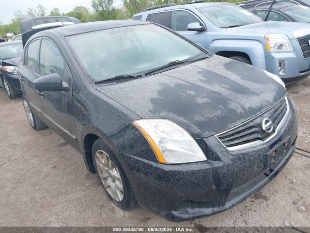 NISSAN SENTRA 2012 3n1ab6ap2cl647250