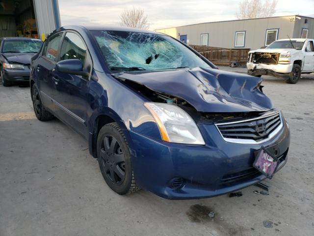 NISSAN SENTRA 2.0 2012 3n1ab6ap2cl648365