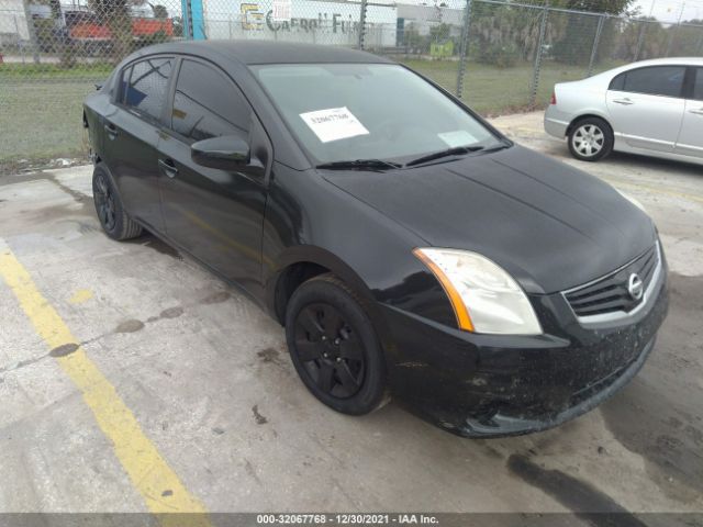 NISSAN SENTRA 2012 3n1ab6ap2cl650374