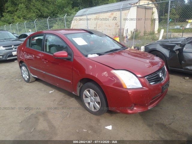 NISSAN SENTRA 2012 3n1ab6ap2cl650892