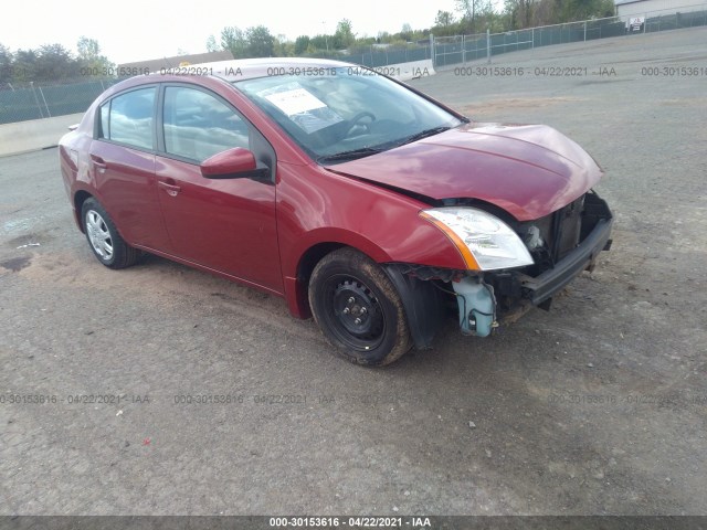 NISSAN SENTRA 2012 3n1ab6ap2cl652108