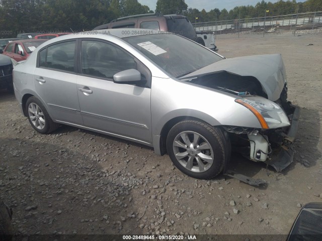 NISSAN SENTRA 2012 3n1ab6ap2cl652738