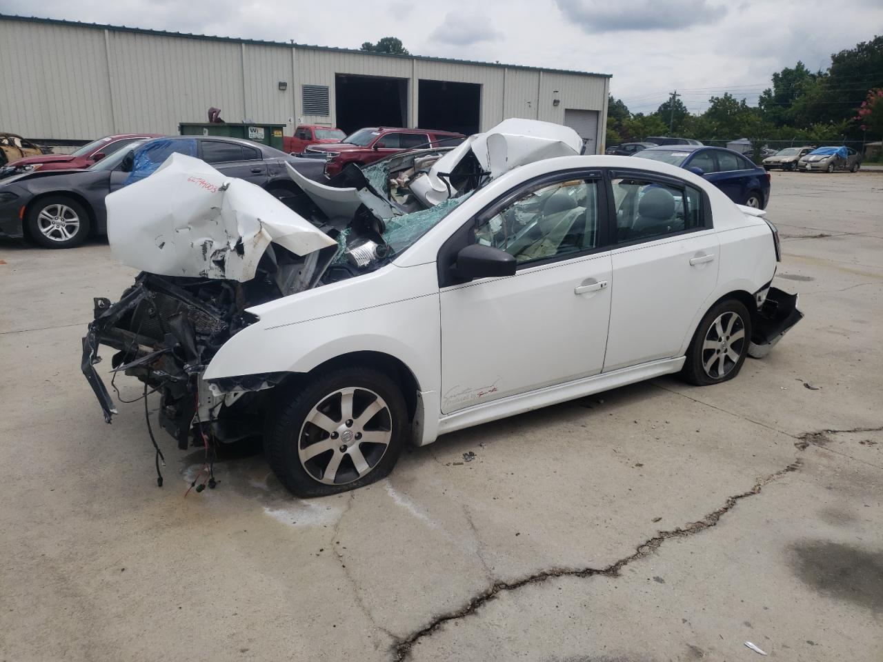 NISSAN SENTRA 2012 3n1ab6ap2cl653694