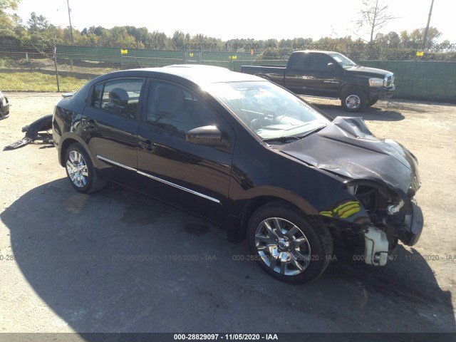 NISSAN SENTRA 2012 3n1ab6ap2cl654375