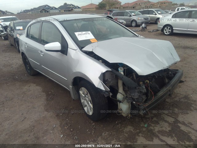 NISSAN SENTRA 2012 3n1ab6ap2cl655154