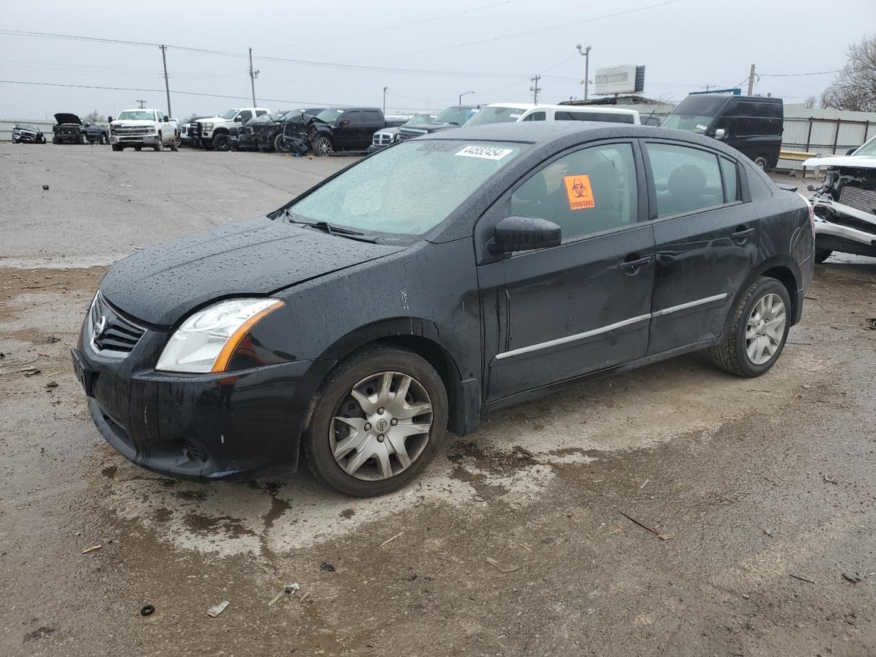 NISSAN SENTRA 2012 3n1ab6ap2cl658717