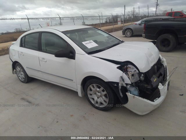 NISSAN SENTRA 2012 3n1ab6ap2cl658975