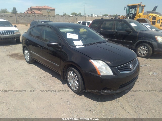 NISSAN SENTRA 2012 3n1ab6ap2cl659771