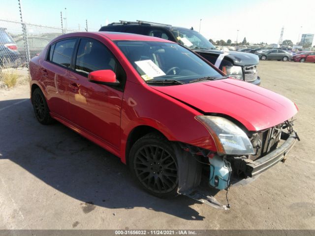 NISSAN SENTRA 2012 3n1ab6ap2cl662833