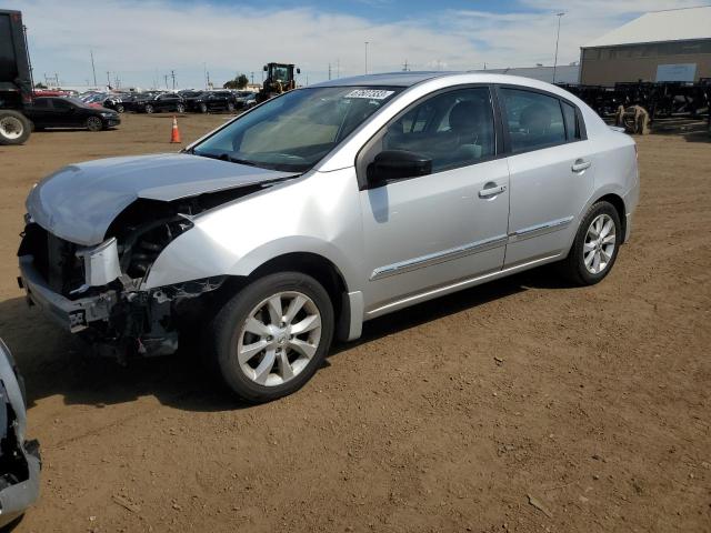 NISSAN SENTRA 2012 3n1ab6ap2cl663206