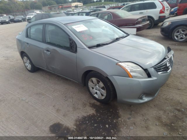 NISSAN SENTRA 2012 3n1ab6ap2cl663531