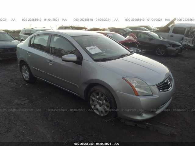 NISSAN SENTRA 2012 3n1ab6ap2cl663674