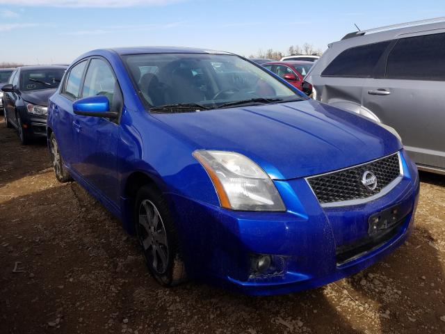 NISSAN SENTRA 2.0 2012 3n1ab6ap2cl663917