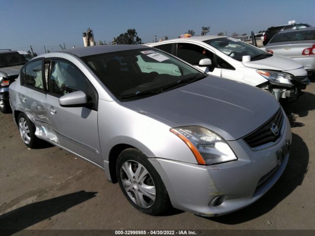 NISSAN SENTRA 2012 3n1ab6ap2cl669748