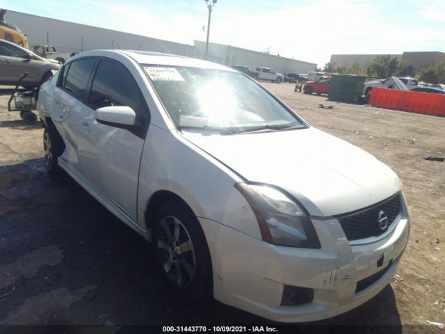 NISSAN SENTRA 2012 3n1ab6ap2cl670690