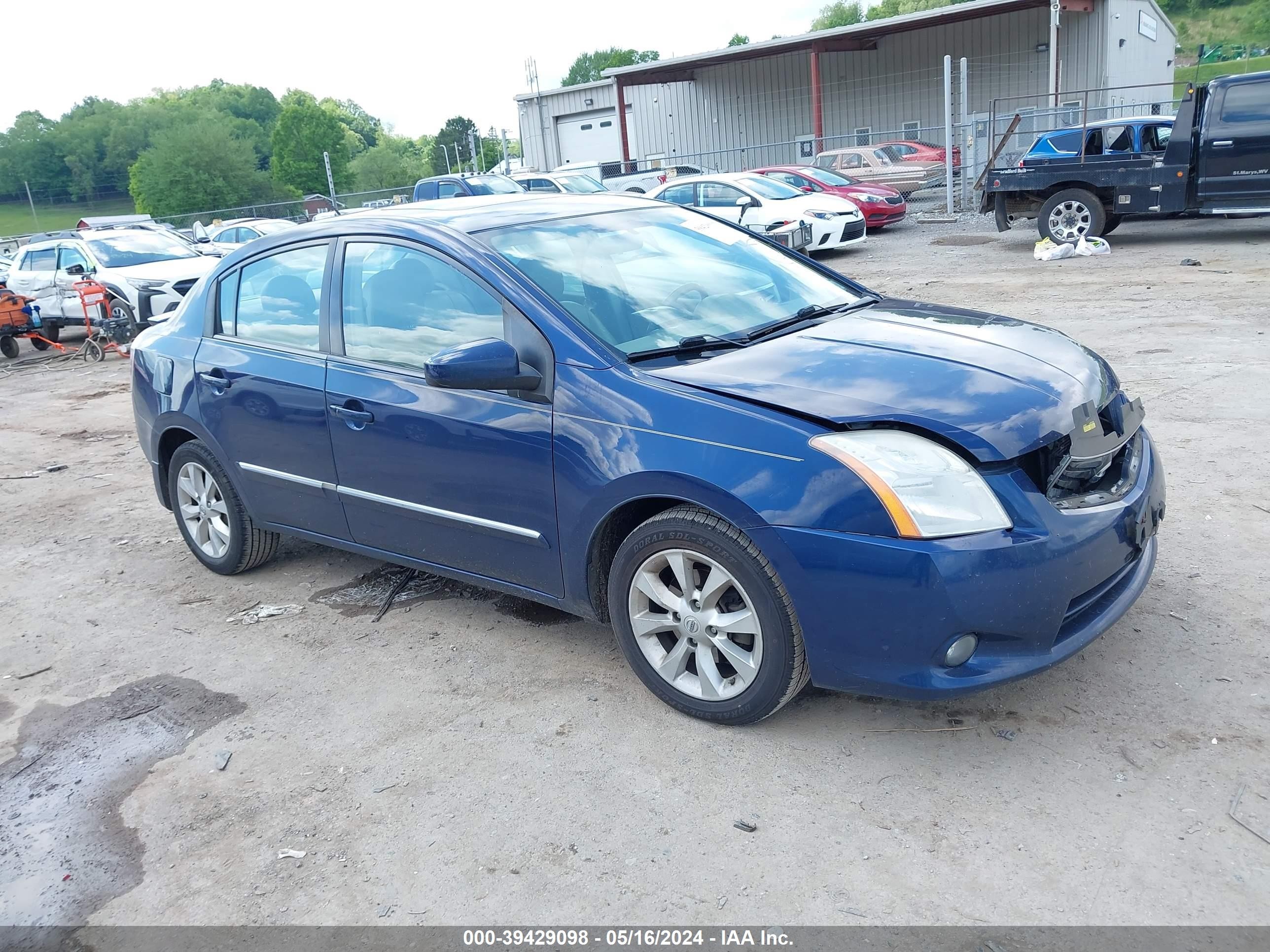 NISSAN SENTRA 2012 3n1ab6ap2cl670866