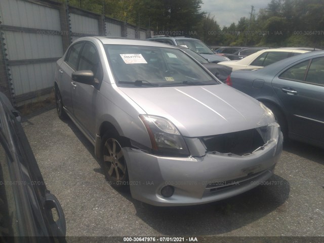 NISSAN SENTRA 2012 3n1ab6ap2cl674450