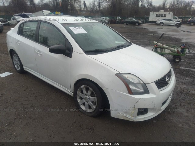 NISSAN SENTRA 2012 3n1ab6ap2cl676540