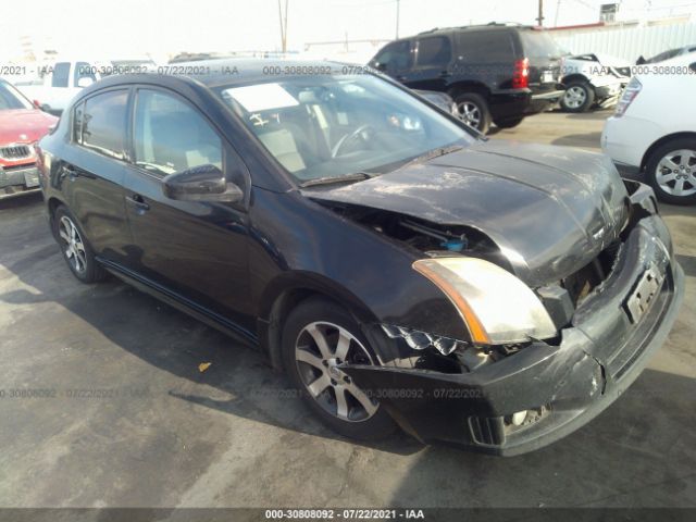 NISSAN SENTRA 2012 3n1ab6ap2cl677042