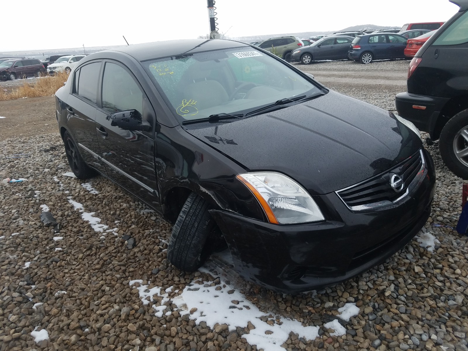 NISSAN SENTRA 2.0 2012 3n1ab6ap2cl677512