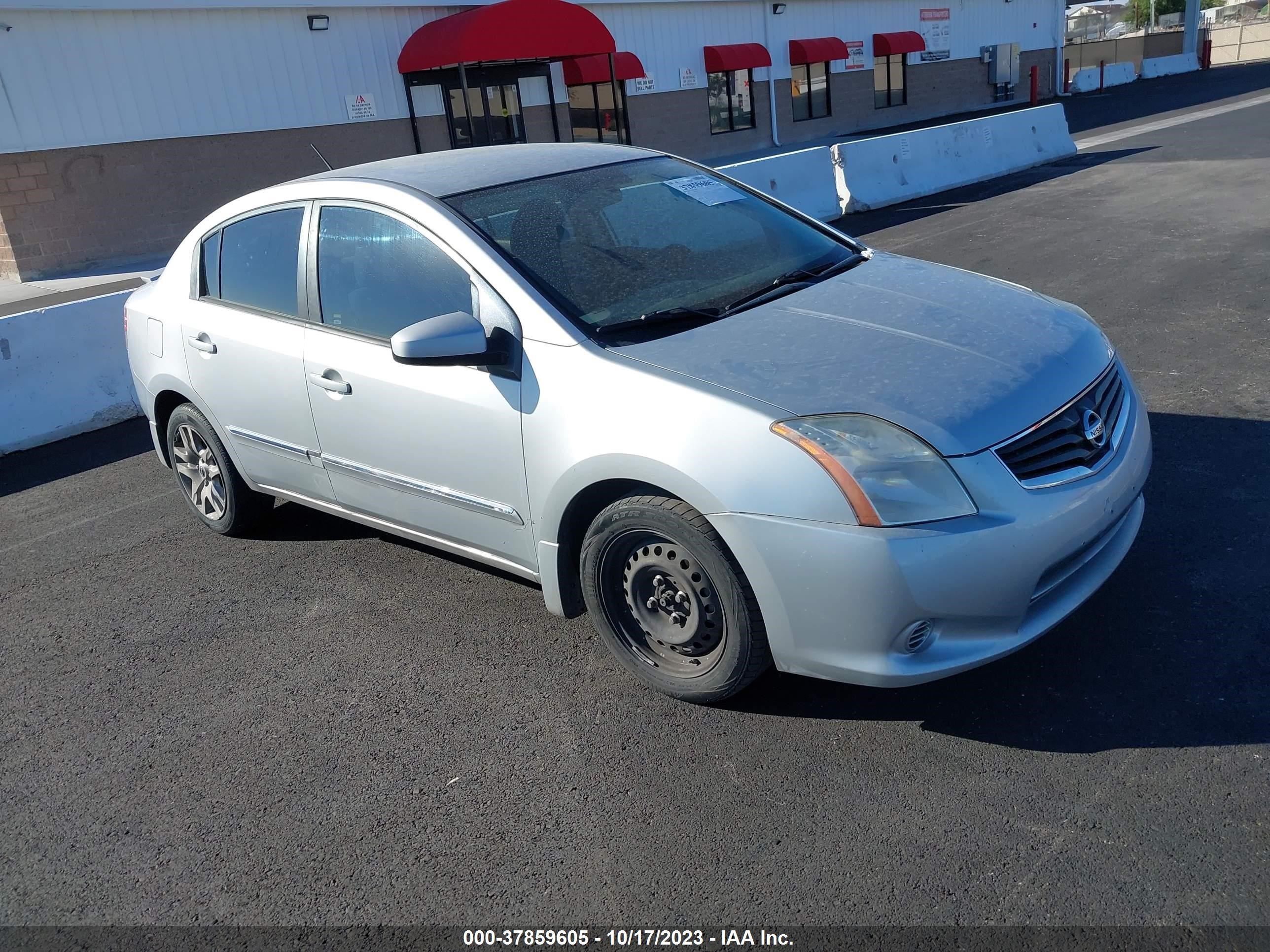 NISSAN SENTRA 2012 3n1ab6ap2cl677784