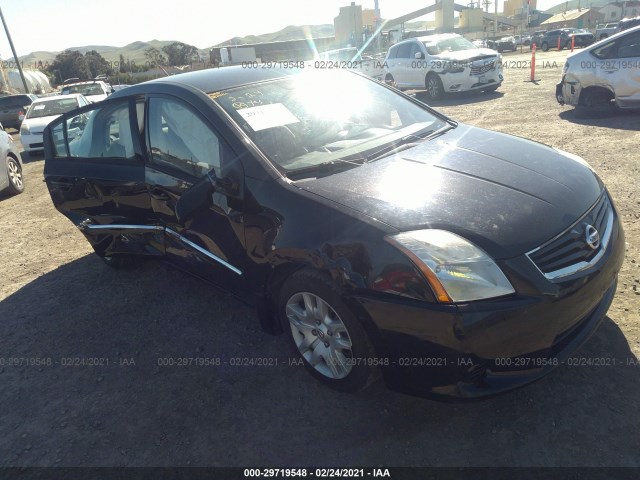 NISSAN SENTRA 2012 3n1ab6ap2cl678692