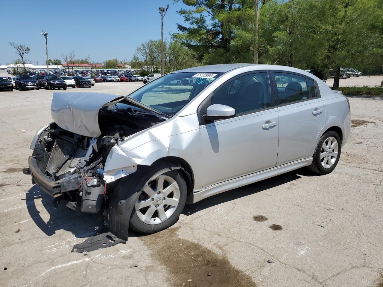 NISSAN SENTRA 2012 3n1ab6ap2cl680832