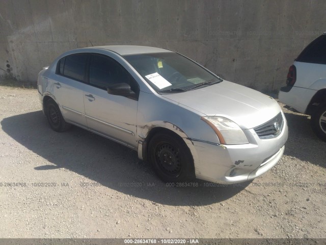 NISSAN SENTRA 2012 3n1ab6ap2cl682578