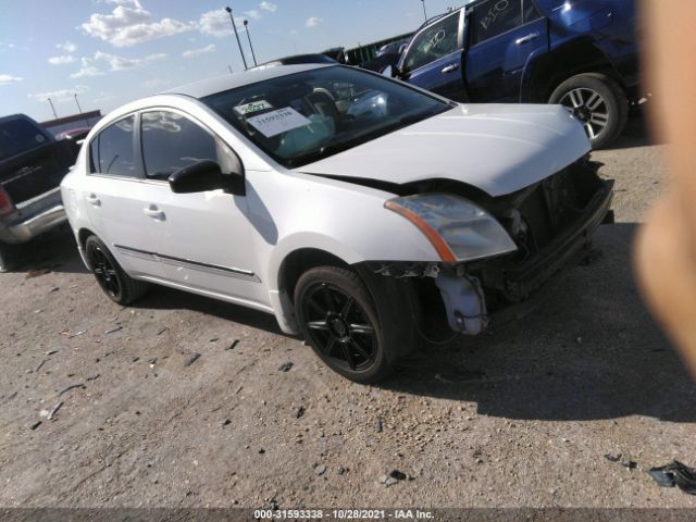 NISSAN SENTRA 2012 3n1ab6ap2cl682743