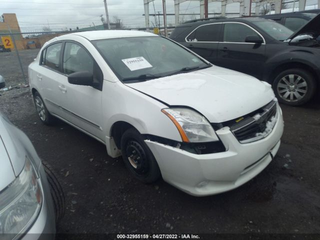 NISSAN SENTRA 2012 3n1ab6ap2cl683648