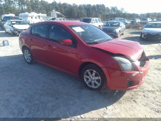 NISSAN SENTRA 2012 3n1ab6ap2cl685741