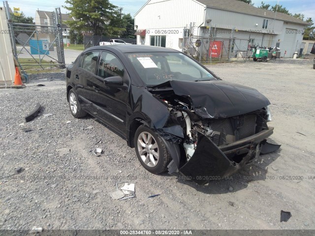 NISSAN SENTRA 2012 3n1ab6ap2cl687487