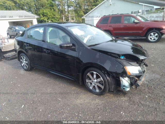 NISSAN SENTRA 2012 3n1ab6ap2cl687649